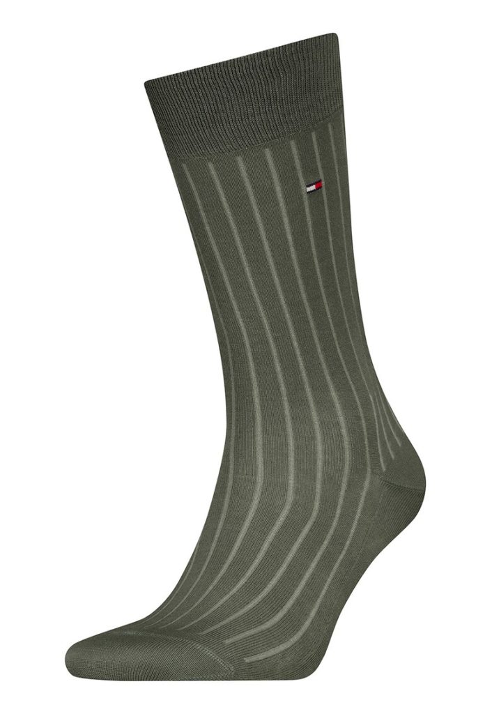 Sosete din lana si amestec de matase cu detalii logo-BARBATI/IMBRACAMINTE/Dresuri si sosete-IMBRACAMINTE/Dresuri si sosete