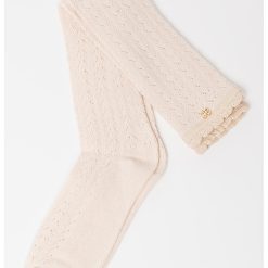 Sosete lungi peste genunchi cu aspect texturat-FETE/IMBRACAMINTE/Lenjerie intima-IMBRACAMINTE/Lenjerie intima