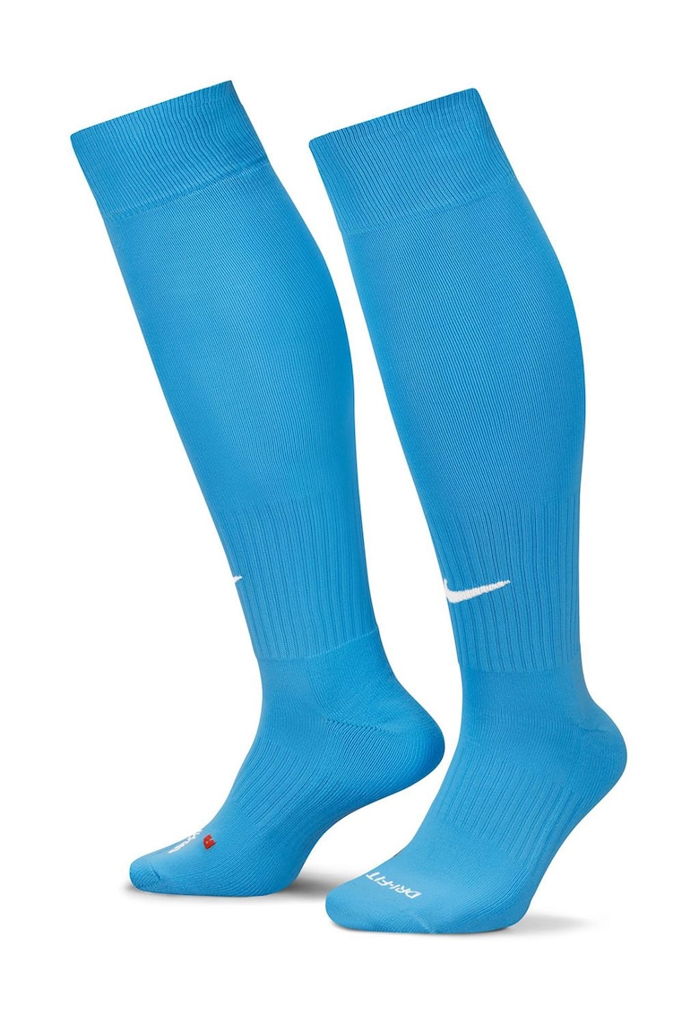 Sosete unisex lungi pana peste genunchi cu amortizare pentru fotbal Classic II-FEMEI/IMBRACAMINTE/Dresuri si sosete-IMBRACAMINTE/Dresuri si sosete