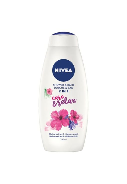 Spuma de baie & Gel de dus 2 in 1  750 ml-FEMEI/INGRIJIRE COSMETICA/Ingrijire corp-INGRIJIRE COSMETICA/Ingrijire corp