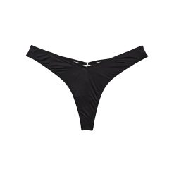 Strappy-back high-leg thong panty l L-Imbracaminte-