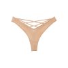 Strappy back high-leg thong panty m M-Imbracaminte-