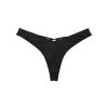Strappy-back high-leg thong panty xs Xs-Imbracaminte-