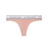 Stretch cotton thong panties with logo xs Xs-Imbracaminte-