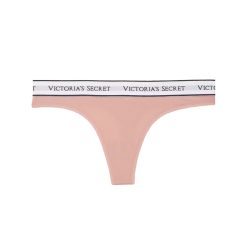 Stretch cotton thong panties with logo xs Xs-Imbracaminte-