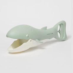 SunnyLife jucărie de nisip Whale Green culoarea turcoaz-Accesorii copii