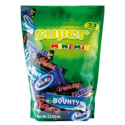 Super minis mix  650 gr-Dulciuri-