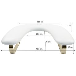 Suport Mana Manichiura RelaxPro LUXORISE Gold 3