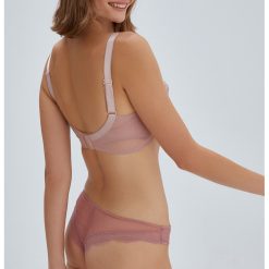 Sutien fara burete cu insertii de dantela-FEMEI/IMBRACAMINTE/Tricouri si maiouri-IMBRACAMINTE/Tricouri si maiouri