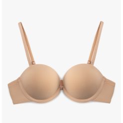 Sutien push-up cu model uni-FEMEI/IMBRACAMINTE/Tricouri si maiouri-IMBRACAMINTE/Tricouri si maiouri