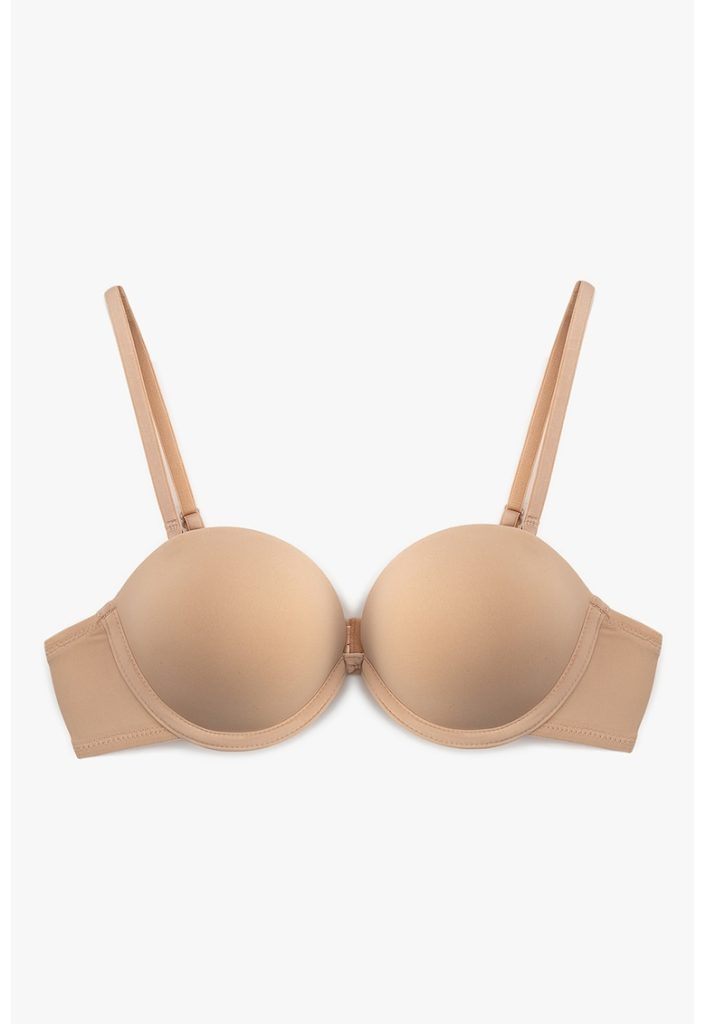 Sutien push-up cu model uni-FEMEI/IMBRACAMINTE/Tricouri si maiouri-IMBRACAMINTE/Tricouri si maiouri