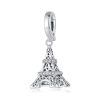 Talisman din argint Sperkling Eiffel Tower-Talismane >> Talismane din Argint (toate)