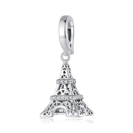 Talisman din argint Sperkling Eiffel Tower-Talismane >> Talismane din Argint (toate)