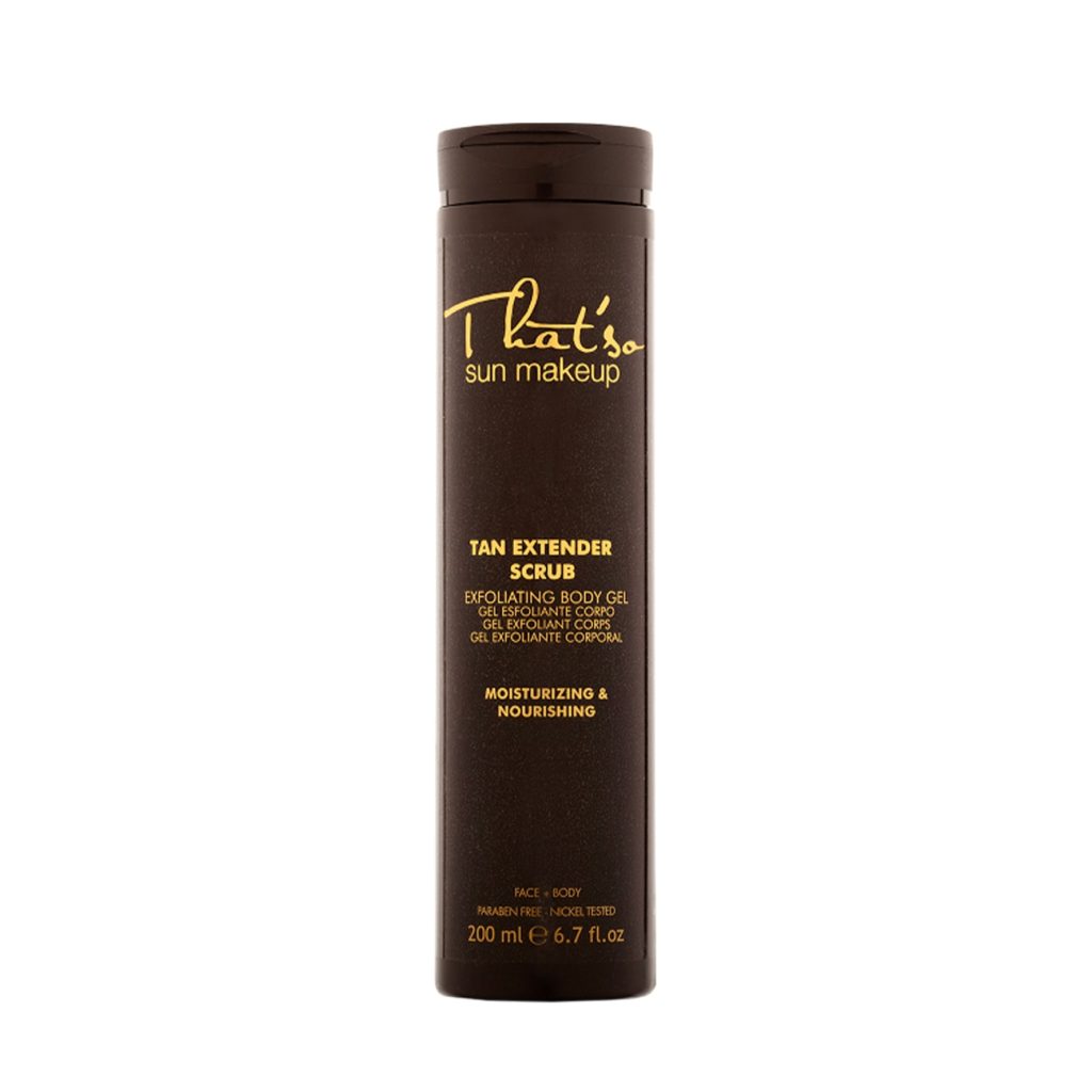 Tan extender scrub 200 ml-Ingrijirea pielii-