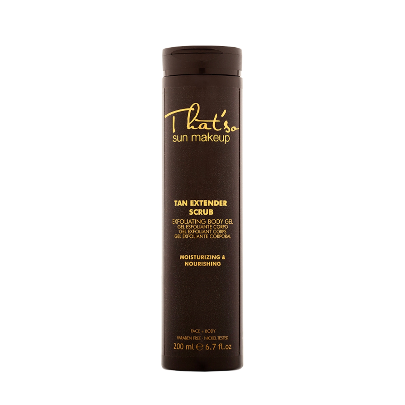 Tan extender scrub 200 ml-Ingrijirea pielii-