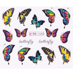 Tatuaj Unghii LUXORISE Butterfly Emotion