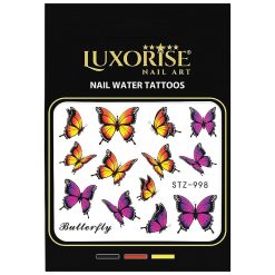 Tatuaj Unghii LUXORISE Butterfly Energy STZ 998 2