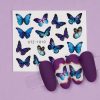 Tatuaj Unghii LUXORISE Butterfly Game