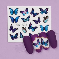 Tatuaj Unghii LUXORISE Butterfly Game