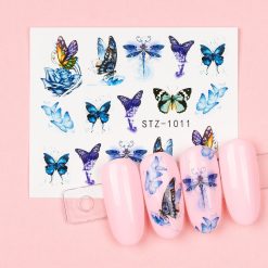 Tatuaj Unghii LUXORISE Butterfly Grace