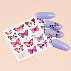 Tatuaj Unghii LUXORISE Butterfly Madness