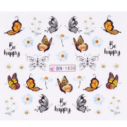 Tatuaj Unghii LUXORISE Butterfly Moment