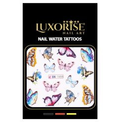 BN-1655-Nail Art > Tatuaje Unghii