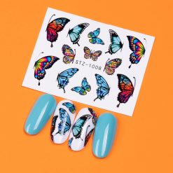Tatuaj Unghii LUXORISE Butterfly Spell