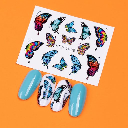 Tatuaj Unghii LUXORISE Butterfly Spell