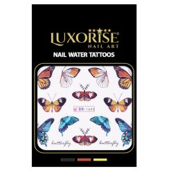 Tatuaj Unghii LUXORISE Butterfly Style BN 1645 2