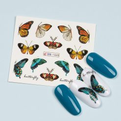 Tatuaj Unghii LUXORISE Butterfly Style