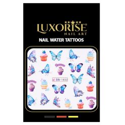 BN-1832-Nail Art > Tatuaje Unghii