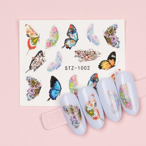 Tatuaj Unghii LUXORISE Butterfly Wings