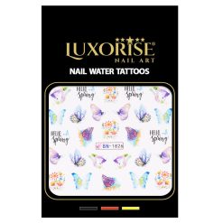 Tatuaj Unghii LUXORISE Butterfly Wink BN 1826 1