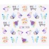 Tatuaj Unghii LUXORISE Butterfly Wink