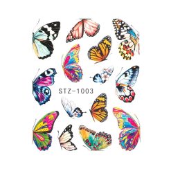 STZ-1003-Nail Art > Tatuaje Unghii
