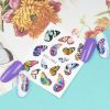 Tatuaj Unghii LUXORISE Butterfly World