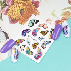 Tatuaj Unghii LUXORISE Butterfly World