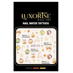 BN-1872-Nail Art > Ornamente Unghii Craciun