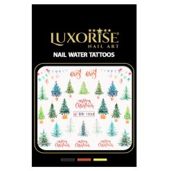 Tatuaj Unghii LUXORISE Christmas Tree BN 1868 2