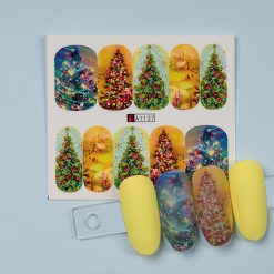 Tatuaj Unghii LUXORISE Christmas Tree Joy