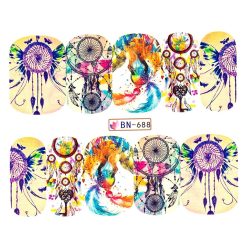 Tatuaj Unghii LUXORISE Dreamcatcher Spin BN 688 1