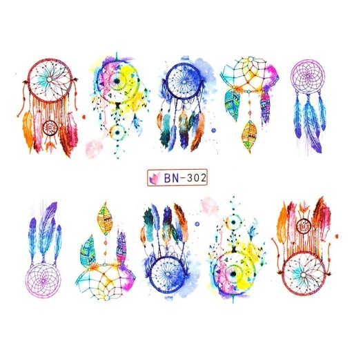 Tatuaj Unghii LUXORISE Dreamcatcher Street