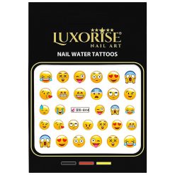 Tatuaj Unghii LUXORISE Emotion Power BN 844 1