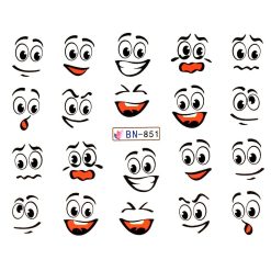 Tatuaj Unghii LUXORISE Emotion Twist BN 851 1