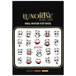 Tatuaj Unghii LUXORISE Emotion Twist BN 851 2