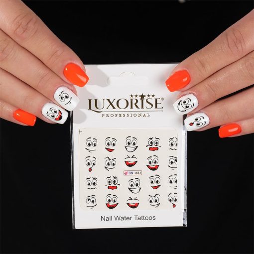 Tatuaj Unghii LUXORISE Emotion Twist