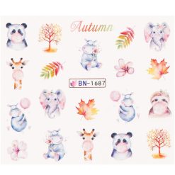 Tatuaj Unghii LUXORISE Fall Muse BN 1687 1