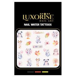 Tatuaj Unghii LUXORISE Fall Muse BN 1687 2