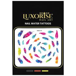 Tatuaj Unghii LUXORISE Feather Trend WG2147 1